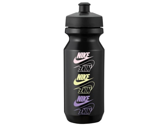 Bidon Nike Big Mouth Graphic Bottle Black/Black/Arctic Pink Nike