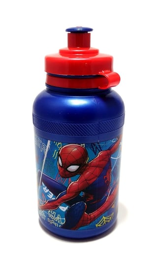 Bidon Spider-Man 400 ml. Niebieski Inny producent