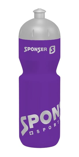 Bidon SPONSER NET purple / silver 750 ml (NEW) SPONSER