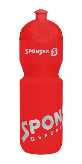 Bidon SPONSER NET red / silver 750 ml (NEW) SPONSER