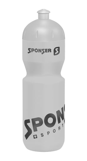 Bidon SPONSER NET silver / black 750 ml (NEW) SPONSER