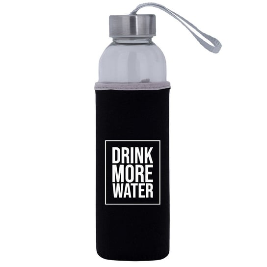 Bidon szklany "Drink more water" / Rezon Inna marka