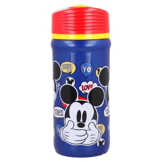 Bidon Z Chowaną Słomką Myszka Miki Mickey 390Ml Inna marka