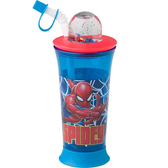 Bidon z figurką Spiderman Spidey 440 ml DISNEY Disney