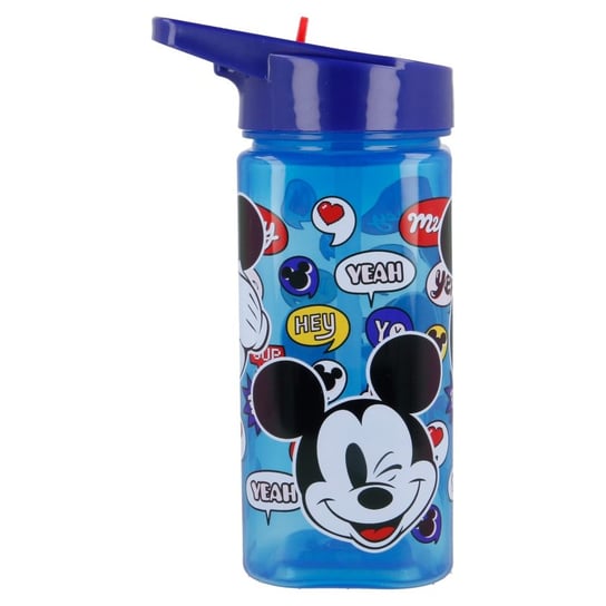 Bidon z uchwytem Myszka Miki Mickey 530ml ID