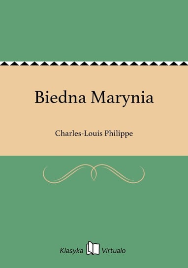 Biedna Marynia Philippe Charles-Louis