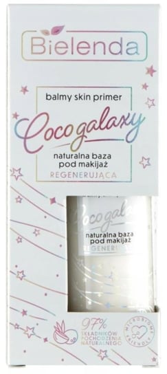Bielenda, Balmy Skin Primer Coco Galaxy Naturalna Baza Pod Makijaż Regenerująca, 30 Ml Bielenda