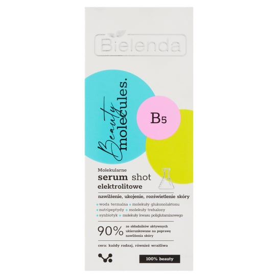 Bielenda, BEAUTY MOLECULES, Molekularne elektrolitowe serum shot, 30 g Bielenda