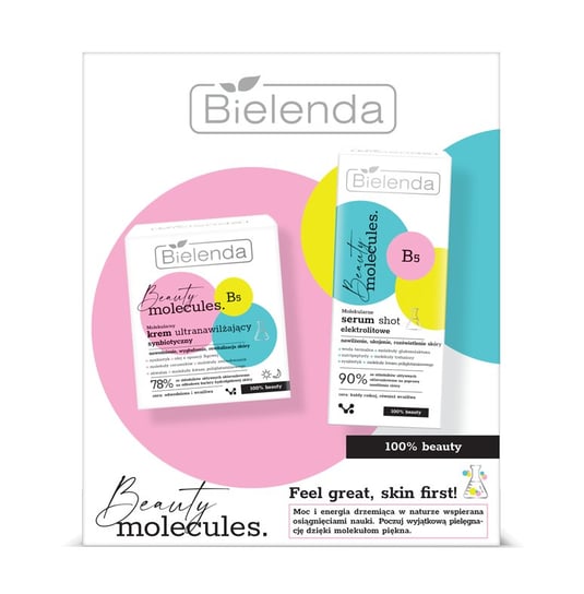 Bielenda, Beauty Molequles, zestaw prezentowy Kosmetyków, 2 Szt. Bielenda