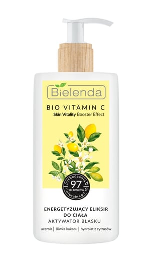 Bielenda, Bio Vitamin C, Energetyzujący Eliksir Do Ciała, 150ml Bielenda