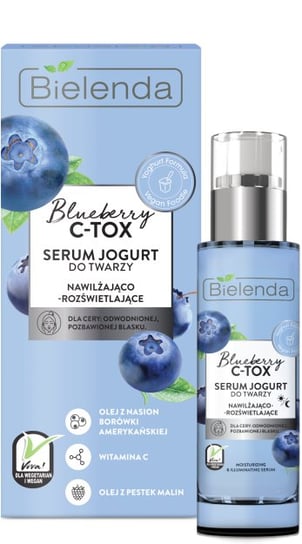 Bielenda, Blueberry C-tox Serum Nawilżająco-rozświetlające, 30 Ml Bielenda