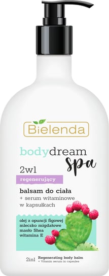 Bielenda, Body Dream Spa 2W1 Regenerujący Balsam Do Ciała + Serum Witaminowe W Kapsułkach 350 Ml Bielenda