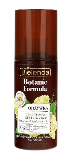 Bielenda, Botanic Formula, odżywka-spray do włosów farbowanych i zniszczonych, 150 ml Bielenda