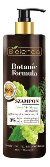 Bielenda, Botanic Formula, szampon do włosów Skrzyp Polny i Chmiel, 400 ml Bielenda