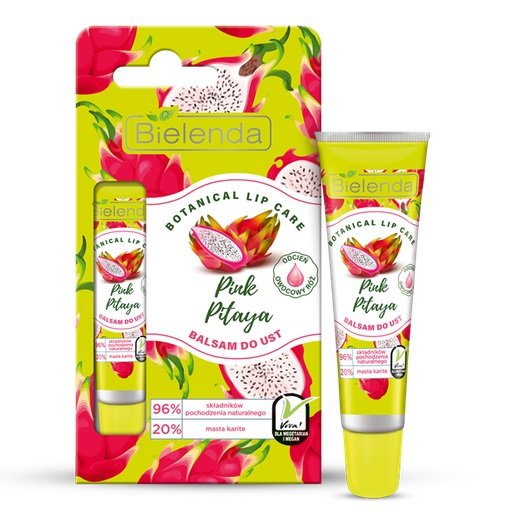 Bielenda, Botanical Lip Care, balsam do ust Pink Pitaya, 10 g Bielenda