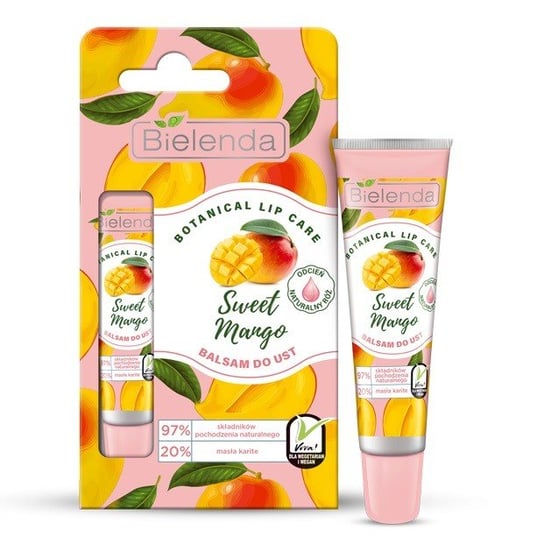 Bielenda, Botanical Lip Care, balsam do ust Sweet Mango, 10 g Bielenda