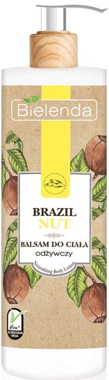 Bielenda, Brazil Nut, balsam do ciała odżywczy, 400 ml Bielenda