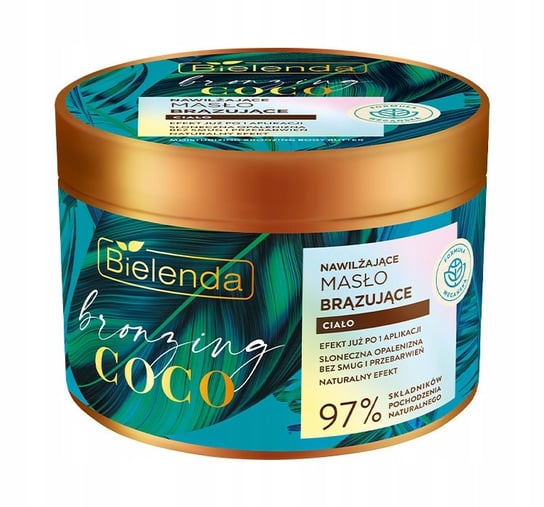 Bielenda, Bronzing Coco Nawilżające Brązujące Masło Do Ciała, 200ml Bielenda