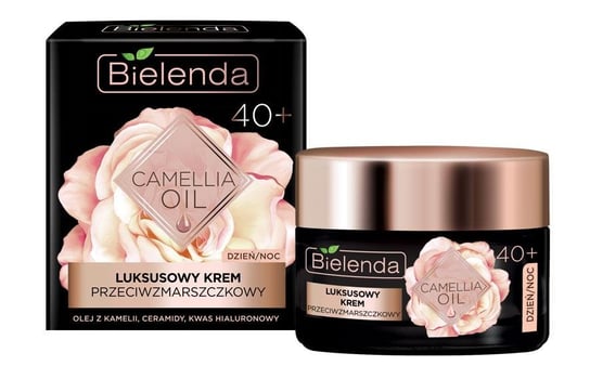 Bielenda, Camellia Oil 40+, luksusowy krem przeciwzmarszczkowy na dzień i noc, 50 ml Bielenda