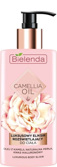 Bielenda, Camellia Oil, luksusowy eliksir rozświetlający do ciała, 150 ml Bielenda