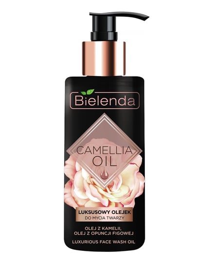 Bielenda, Camellia Oil, luksusowy olejek do mycia twarzy, 140 ml Bielenda