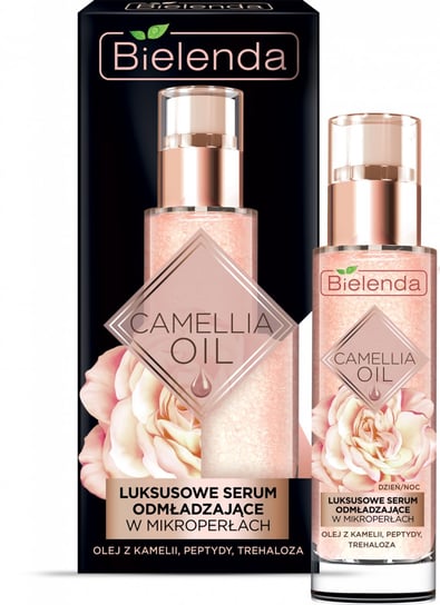 Bielenda, Camellia Oil, serum odmładzające w mikroperłach, 30 ml Bielenda