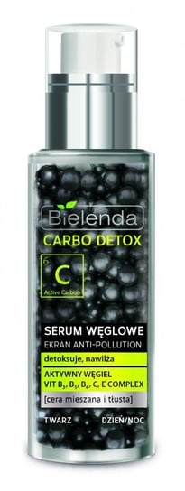 Bielenda, Carbo Detox, serum węglowe w perłach, 30 g Bielenda
