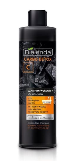 Bielenda, Carbo Detox, szampon węglowy do włosów, 245 ml Bielenda