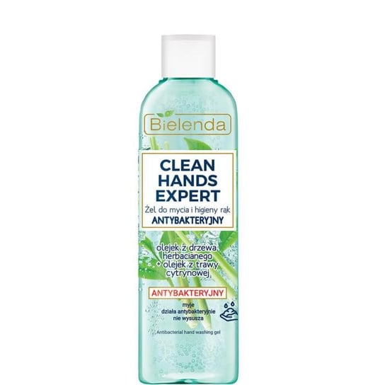 Bielenda, Clean Hands Expert, żel do mycia i higieny rąk antybakteryjny Bielenda