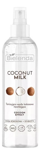 Bielenda, Coconut Milk, Tonizująca woda kokosowa, 200 ml Bielenda