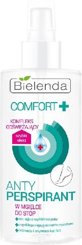 Bielenda, Comfort +, antyperspirant w mgiełce do stóp, 150 ml Bielenda