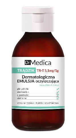 Bielenda, Dr Medica Trądzik, emulsja do oczyszczania twarzy pleców i dekoltu, 250 ml Bielenda