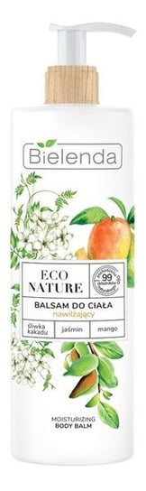 Bielenda, Eco Nature - Śliwka Kakadu + Jaśmin + Mango - Balsam Nawilżający Do Ciała 400 Ml Bielenda