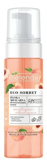 Bielenda, Eco Sorbet Brzoskwinia - Pianka Micelarna Do Oczyszczania -nawilżająco-odświeżająca, 1, 50ml Bielenda