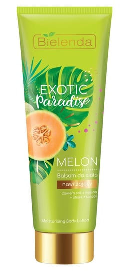 Bielenda, Exotic Paradise, nawilżający balsam do ciała Melon, 250 ml Bielenda