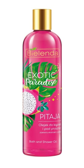 Bielenda, Exotic Paradise, olejek do kąpieli i pod prysznic Pitaja, 400 ml Bielenda