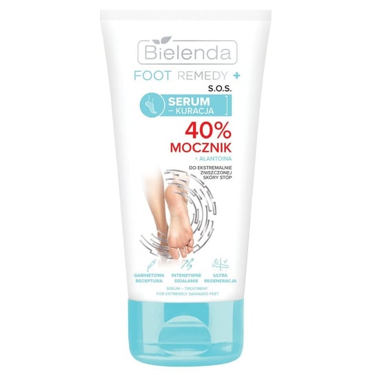 Bielenda,Foot Remedy S.O.S Serum kuracja do ekstremalnie zniszczonej skóry stóp 40% mocznik 50ml Bielenda