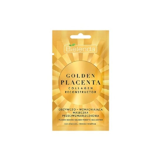 Bielenda, Gold Placenta, Maseczka do twarzy, 8 g Bielenda