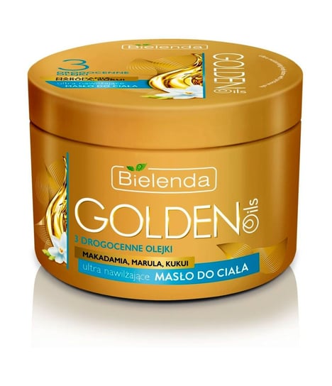 Bielenda, Golden Oils, ultra nawilżające masło do ciała, 200 ml Bielenda