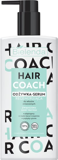 Bielenda, Hair Coach, Regenerująca odżywka-serum do włosów Bielenda