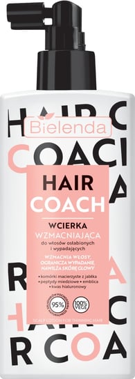 Bielenda, Hair Coach, Wzmacniająca wcierka do włosów osłabionych i wypadających Bielenda
