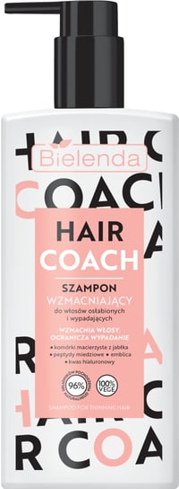 Bielenda, Hair Coach Wzmacniający Szampon Do Włosów Osłabionych I Wypadających, 300ml Bielenda