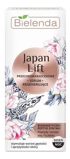 Bielenda, Japan Lift, przeciwzmarszczkowe serum regenerujące na dzień i noc, 30 ml Bielenda
