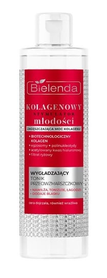 Bielenda Kolagenowy Sm Tonik Przeciwzmarszczkowy 200ml Bielenda