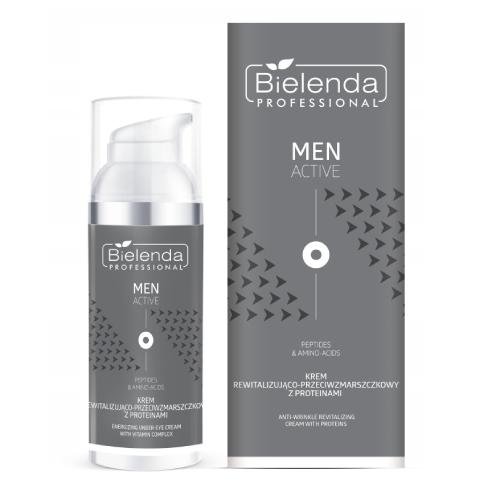 Bielenda, Krem Rewitalizująco Przeciwzmarszczkowy, 50ml Bielenda