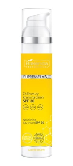 Bielenda Krem Z Ceramidami Do Twarzy Supremelab Odżywczy Dzień Spf30 100ml Bielenda Professional Supremelab