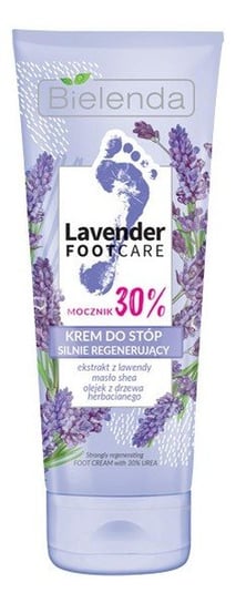 Bielenda Lavender Foot Care Krem do stóp silnie regenerujący 75ml Bielenda