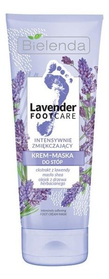 Bielenda Lavender Foot Care Krem-maska do stóp intensywnie zmiękczający 100ml Bielenda