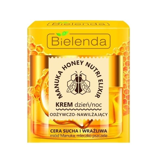 Bielenda, Manuka Honey  Odżywczo-nawilżający Krem Dzień/noc Cera Sucha I Wrażliwa, 50ml Bielenda