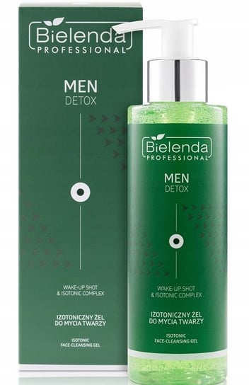 Bielenda Men Detox, Izotoniczny Żel Do Mycia Twarzy, Oczyszczający, 190g Bielenda